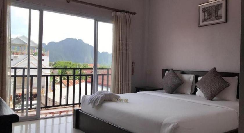 Phou Ang Kham 2 Hotel Vang Vieng Exterior photo